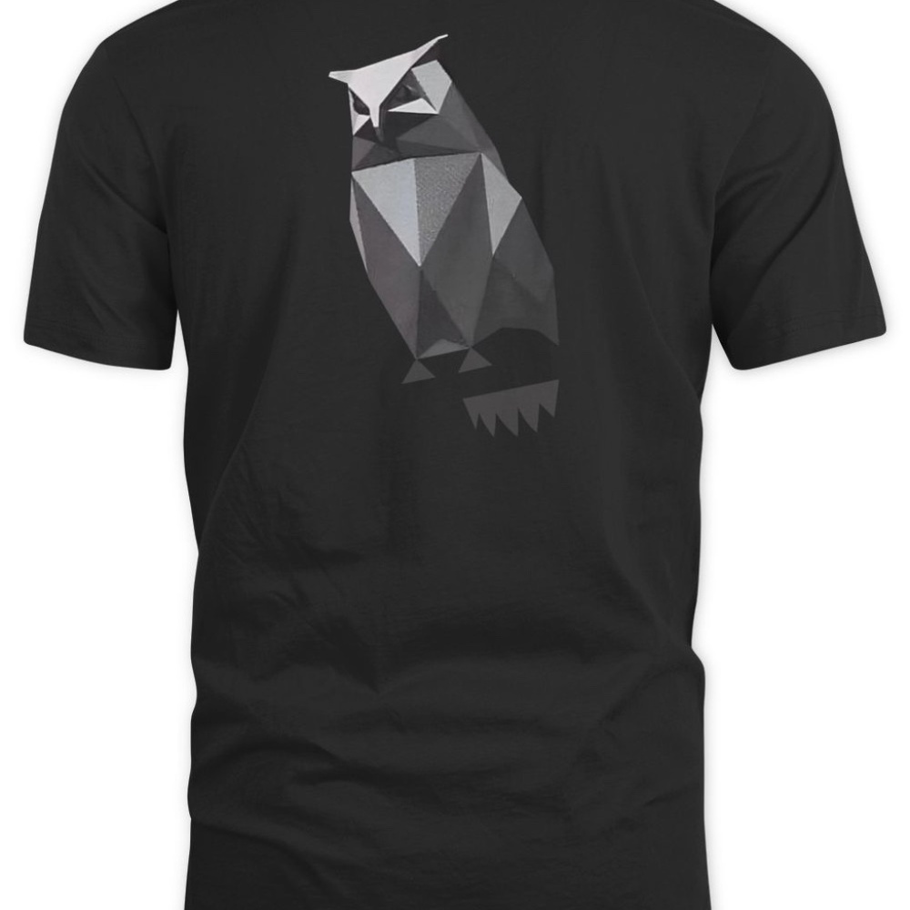Authentic NEW TESLA Cyber Truck Owl Shirt (Men’s Large) - Picture 2 of 3